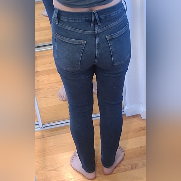 Good American, Good Legs Low, size 10 - Picture 4 of 8